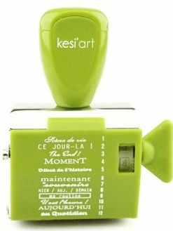 Tampons à Molette 12 En 1 Quotidien Kesi'art