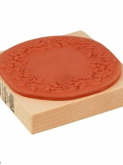 Tampons Bois Artemio - Couronne De Fleurs - 10 X 10 Cm -V-Zug shop tampons bois artemio couronne de fleurs 10 x 10 cm p 3