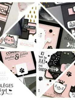 Tampons Clear Florilèges Design - Compagnon Fidèle - 9 Pcs -V-Zug shop tampons clear florileges design compagnon fidele 9 pcs p 2