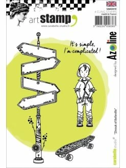 Tampons Cling Zinouk Of Belleville Carabelle Studio