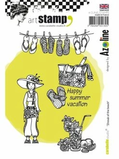 Tampons Cling Zinouk Of The Beach Carabelle Studio