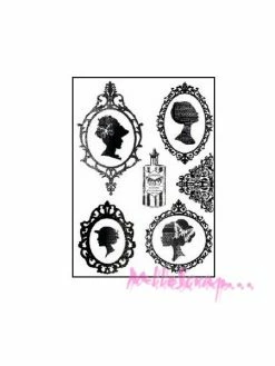 Tampons Transparents Kaisercraft - 10 Pièces