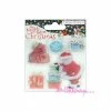 Helz Cuppleditch Tampons Transparents - Noel - 5 Pièces