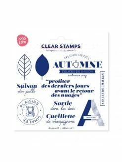 Tampons Transparents Saison Des Pulls Kesi'art