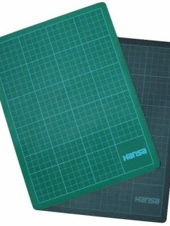 Hansa Tapis De Coupe ''Cut-Mat'', PVC, 900 X 600 Mm, Vert