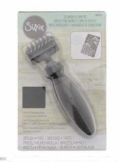 Tapis Et Brosse Pour Matrice Sizzix - 2 Pcs