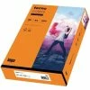 TECNO - Papier Multifonction Colors, A4, 80 G/m² - Orange