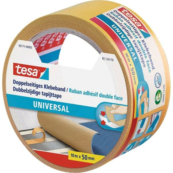 TESA - Ruban Adhésif Universel à Double Face 50 Mm X 10 M 1 TESA - Ruban Adhésif Universel à Double Face 50 Mm X 10 M