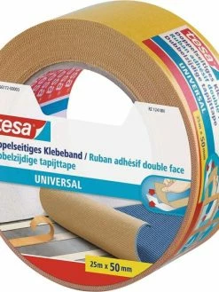 TESA - Ruban Adhésif Universel à Double Face 50 Mm X 25 M