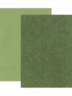 Czech Beads Exclusive Texturé Trimestre A4 Vintage Mousse à 220 G / M2, Ursus, Feuille, Feuilles, Couleur Solide, Scrapboo