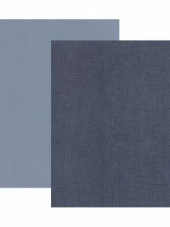 Czech Beads Exclusive Texturé Trimestriel A4 Vintage Blueberry 220g / M2, Ursus, Feuille, Feuilles, Monochrome, Scrapbooki