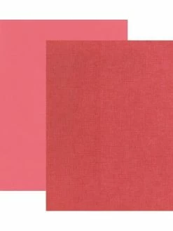 Czech Beads Exclusive Texturé Trimestriel A4 Vintage Fraise à 220 G / M2, Ursus, Feuille, Feuilles, Monochrome, Scrapbooki