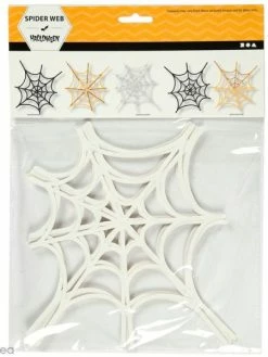 Creativ Company Toile D'araignée En Papier - 19 X 21 Cm - 16 Pcs