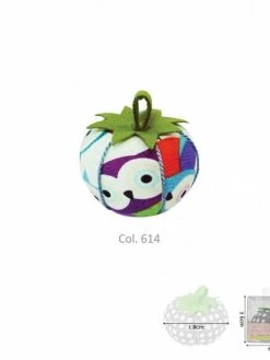 MDC Tomates Porte épingles Chouette Multicolore