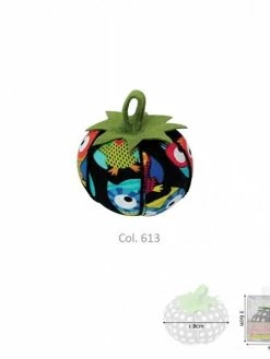 MDC Tomates Porte épingles Chouette Noir