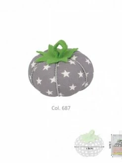 MDC Tomates Porte épingles étoiles Grises