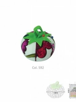 MDC Tomates Porte épingles Fleurs Roses Et Rouges