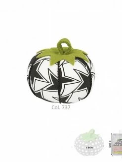 MDC Tomates Porte épingles Grandes étoiles Noir Et Blanc