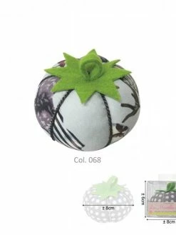 MDC Tomates Porte épingles Imprimé Gris Et Violet