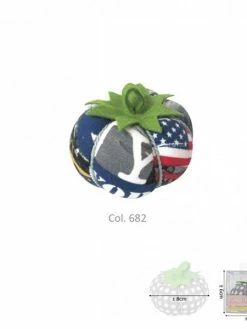 MDC Tomates Porte épingles Mannequins Et Rayures