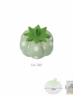 MDC Tomates Porte épingles Pois Sur Fonds Vert