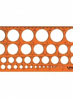 Trace-Cercles Normographe - Technic - Maped