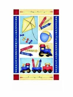 Royal Transfert Rub-on Bloc Jouets