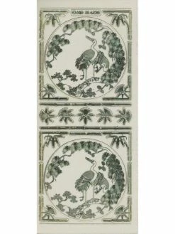 Studio Light Bv Transparent Stickers Double Embossage Oiseau Asie MD356225 Doré