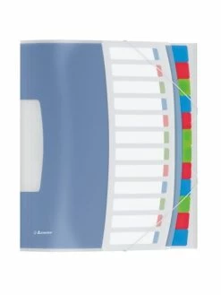 Trieur - 12 Touches - Translucide - Multicouleurs - Esselte