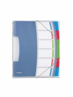 Trieur - 6 Touches - Translucide - Multicouleurs - Esselte