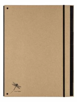 Pagna Trieur En Carton "Pur" - A4 - 7 Compartiments - Naturel