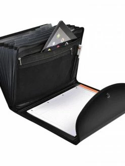 Trieur Exafolio Avec Porte-bloc Et Valisette Exactive - 6 Compartiments - Exacompta -V-Zug shop trieur exafolio avec porte bloc et valisette exactive 6 compartiments exacompta p 2