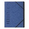 Pagna Trieur "Sorting File" - A4 - 7 Compartiments - Bleu
