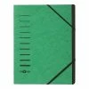 Pagna Trieur "Sorting File" - A4 - 7 Compartiments - Vert