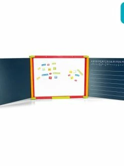 JEUJURA Triptyque Magnétique En Bois - 156 X 43 Cm