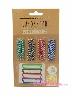 GRANT STUDIO Trombones - 20 Pièces - étiquettes - 20 Pièces