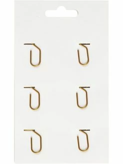 Creativ Company Trombones - Coeurs Dorés - 2 X 3 Cm - 6 Pcs -V-Zug shop trombones coeurs dores 2 x 3 cm 6 pcs p 3