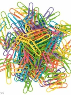 Rico Design Trombones De Couleur - Multicolores 28 Mm - 150 Pcs