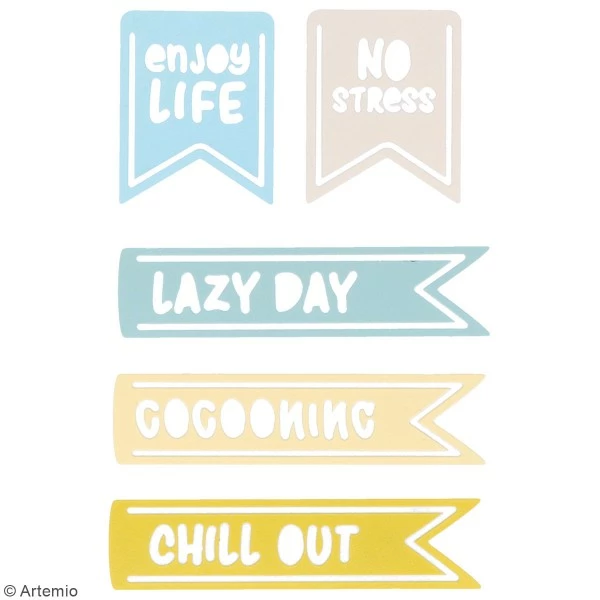 Trombones No Stress Artemio - 5 Pcs 2 Trombones No Stress Artemio - 5 Pcs – Image 2