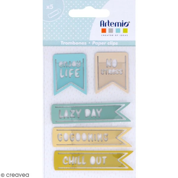 Trombones No Stress Artemio - 5 Pcs 1 Trombones No Stress Artemio - 5 Pcs