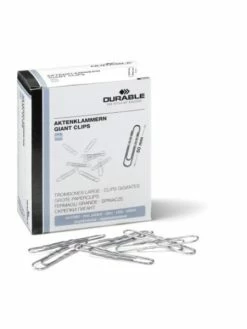 Durable Trombones Ondulés - 50 Mm - Zingué - Par 100