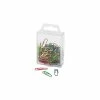 Wedo Trombones Plastifiés - Par 100 - 27 Mm - Assortis