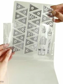 Artemio Trousse Avec Classeur De Rangement Pour Tampons Transparents - 28 X 22 Cm -V-Zug shop trousse avec classeur de rangement pour tampons transparents 28 x 22 cm p 3