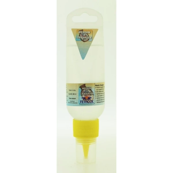 Tube De Médium Craqueler - 80Ml - Fevicol - Amt 1 Tube De Médium Craqueler - 80Ml - Fevicol - Amt