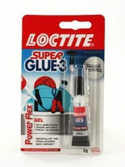 Tube De Super Glue-3 Power Flex Gel Loctite 3G 4 Tube De Super Glue-3 Power Flex Gel Loctite 3G -V-Zug shop tube de super glue 3 power flex gel loctite 3g p 2
