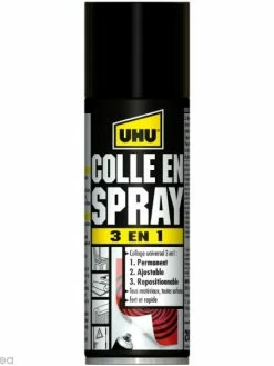 UHU® UHU Colle En Spray 3 En 1 - 200 Ml
