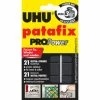 UHU® UHU Pâte à Fixer Patafix PROPower, Repositionnable, Noir