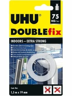 UHU® UHU - Ruban Adhésif De Montage "Stark", Double Face