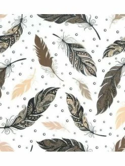 Czech Beads Exclusive Une Face De Papier A4 De Couleur Des Plumes 200g / M2, Papier-Cadeau, Carte De Bricolage, Fourniture