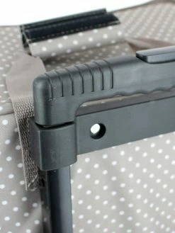 Valise De Rangement Artemio - Taupe à Pois - 42 X 25 X 37 Cm -V-Zug shop valise de rangement artemio taupe a pois 42 x 25 x 37 cm p 4